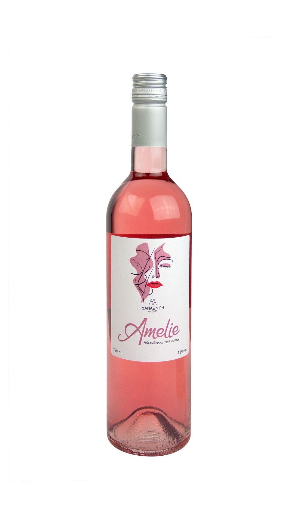 Amelie demi sec rose