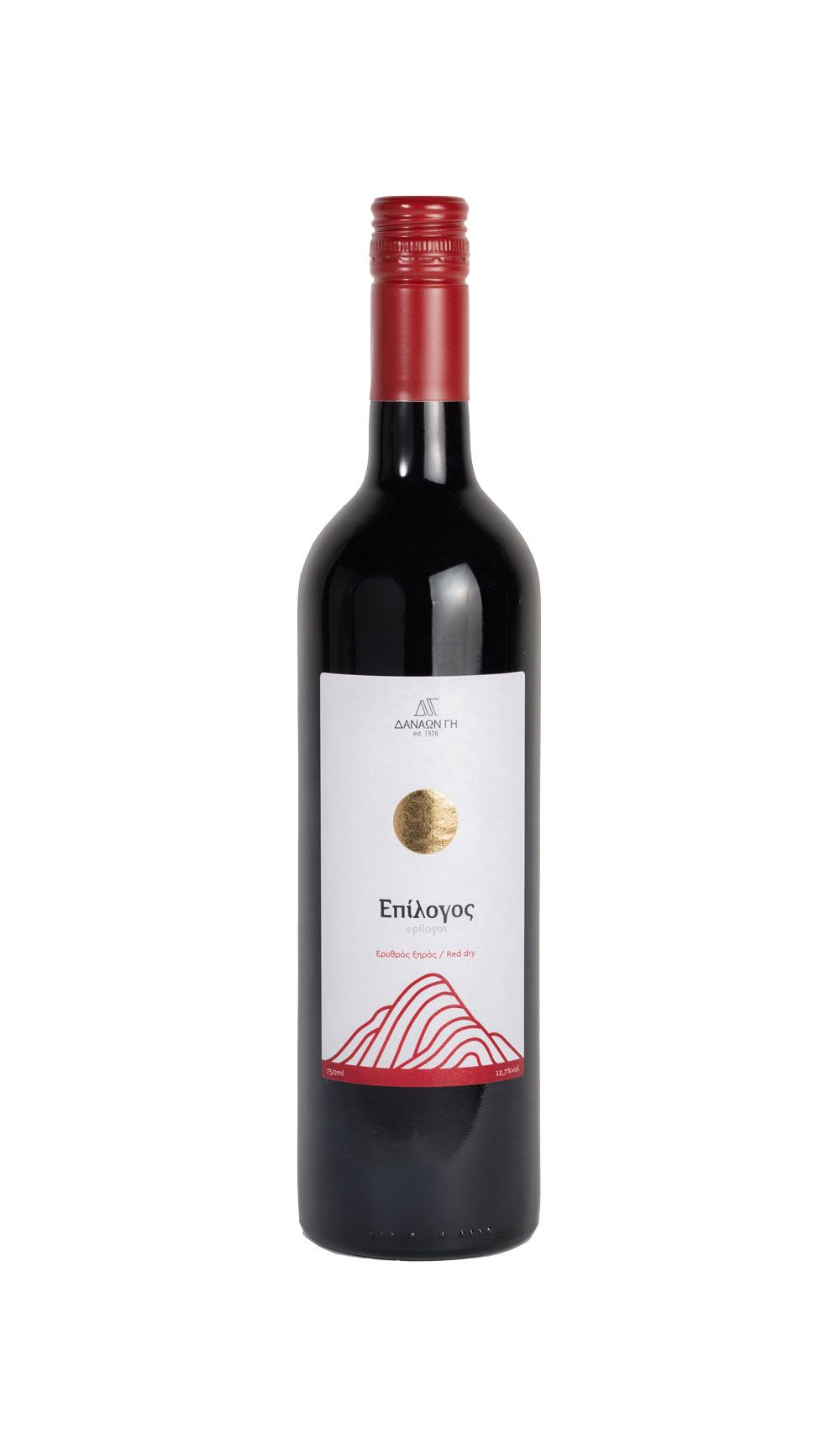 epilogos - red dry wine